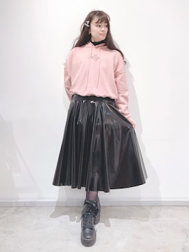 ゆずさん(レディース・155cm)の冬コーディネート