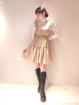 ゆずさん(レディース・155cm)の秋コーディネート