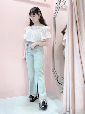 ゆずさん(レディース・155cm)の夏コーディネート