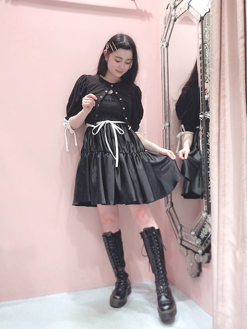 Lillilly Tokyoゆずさんのワンピースを使ったコーディネート Zozotown