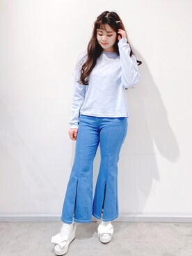 ゆずさん（レディース・155cm）の春コーディネート