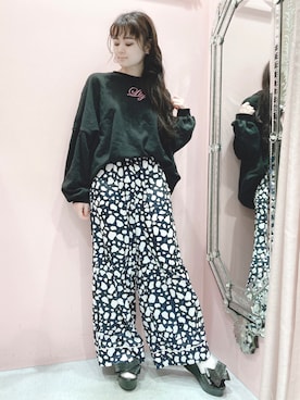 ゆずさん（レディース・155cm）の冬コーディネート