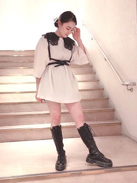 ゆずさん(レディース・155cm)の秋コーディネート