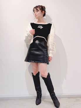 「LILICIOUS（リリシャス）のアイテム」を使った、ゆずさん（レディース・155cm）の秋コーディネート