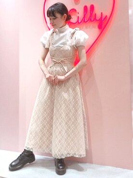 「ペイン」｜ゆずさん（レディース・155cm）の秋コーディネート