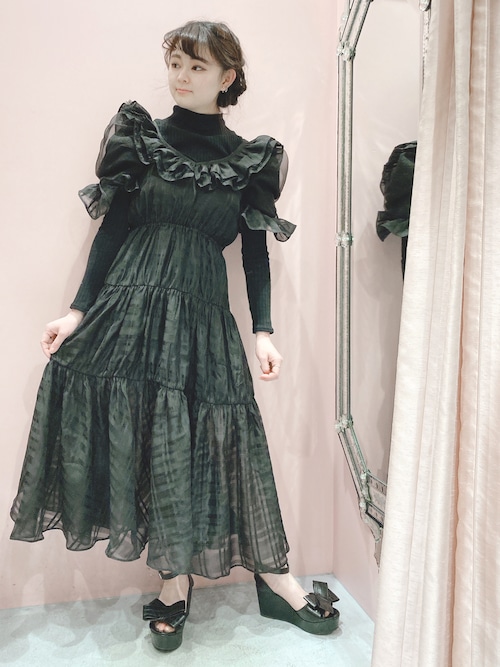 Lillilly Tokyoゆずさんのワンピースを使ったコーディネート Zozotown