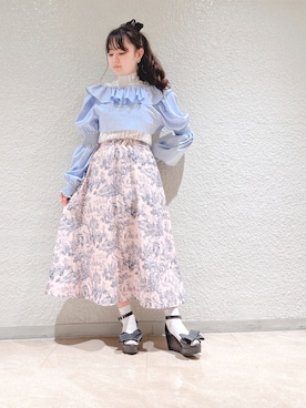 「ペイン」｜ゆずさん（レディース・155cm）の夏コーディネート
