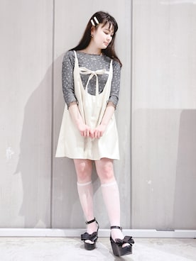 ゆずさん（レディース・155cm）の春コーディネート