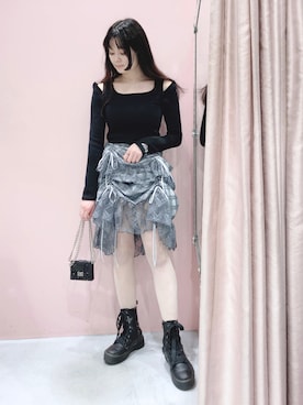 ゆずさん（レディース・155cm）の冬コーディネート