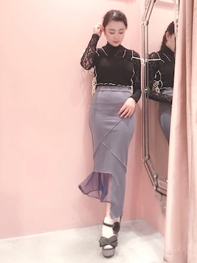 ゆずさん(レディース・155cm)の秋コーディネート