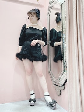 ゆずさん（レディース・155cm）の春コーディネート