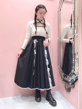 ゆずさん(レディース・155cm)の秋コーディネート