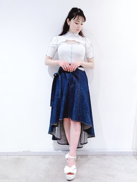 ゆずさん(レディース・155cm)の春コーディネート