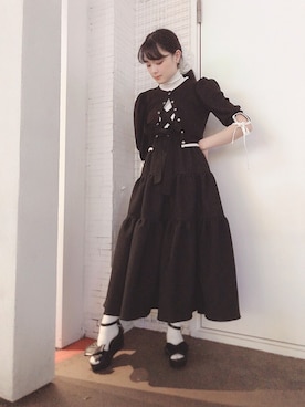 ゆずさん(レディース・155cm)の秋コーディネート