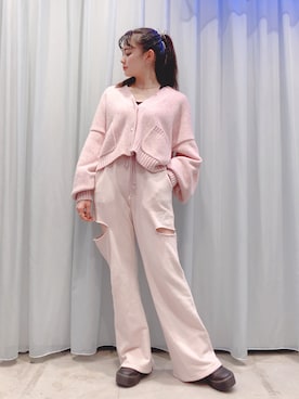 ゆずさんのコーディネート