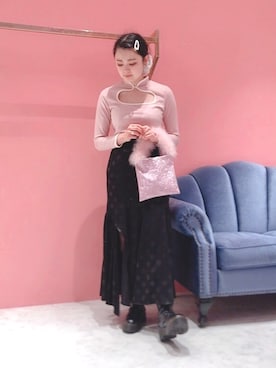 ゆずさん（レディース・155cm）の秋コーディネート