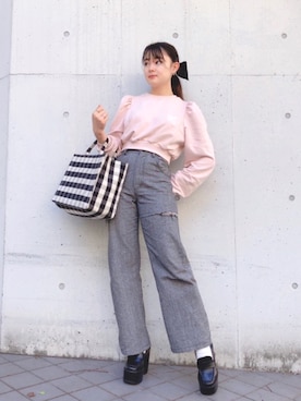 ゆずさんのコーディネート