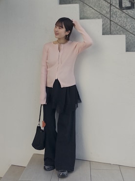 yuinaさん（レディース・159cm）の冬コーディネート