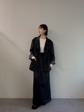 yuinaさん(レディース・159cm)の秋コーディネート