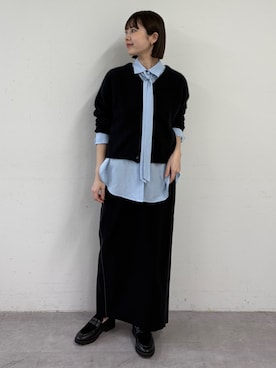 「アイテム（その他シューズ）」を使った、yuinaさん（レディース・159cm・20代）の冬コーディネート