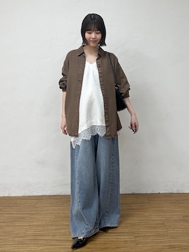 yuinaさん（レディース・159cm）の冬コーディネート