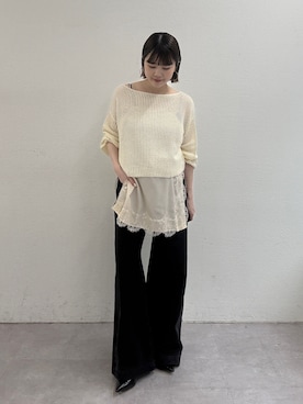 yuinaさん（レディース・159cm）の冬コーディネート