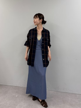 yuinaさん（レディース・159cm）の秋コーディネート