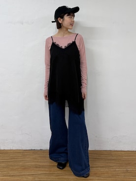 「アイテム（パンプス）」を使った、yuinaさん（レディース・159cm・20代）の冬コーディネート