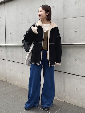 「アイテム（パンプス）」を使った、yuinaさん（レディース・159cm・20代）の秋コーディネート