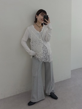 yuinaさん（レディース・159cm）の春コーディネート