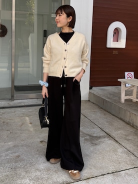 yuinaさん（レディース・159cm）の冬コーディネート