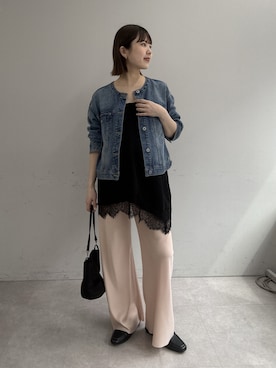 yuinaさん(レディース・159cm)の春コーディネート