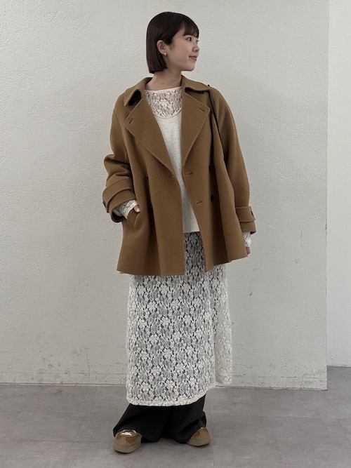 セール】ダブルフェイスPコート（ピーコート）｜Omekashi（オメカシ