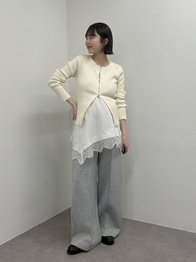 yuinaさん（レディース・159cm）の冬コーディネート