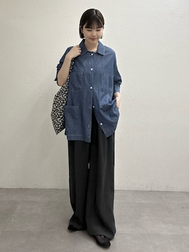 yuinaさん（レディース・159cm）の冬コーディネート