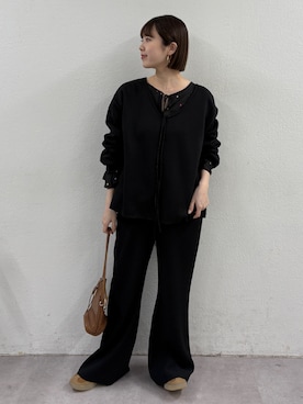 yuinaさん（レディース・159cm）の冬コーディネート