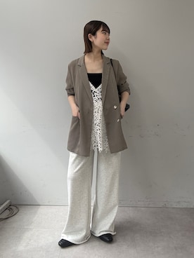 yuinaさん(レディース・159cm)の春コーディネート