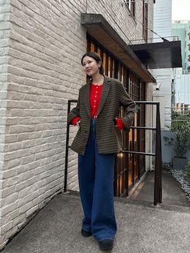 「アイテム（その他シューズ）」を使った、yuinaさん（レディース・159cm・20代）の秋コーディネート