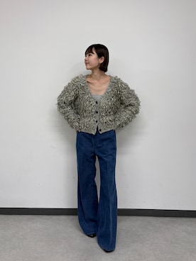 yuinaさん（レディース・159cm）の秋コーディネート