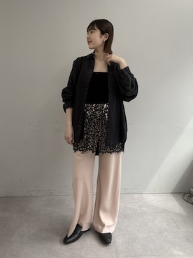 yuinaさん（レディース・159cm）の春コーディネート