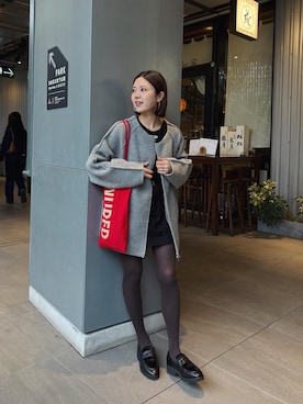 「アイテム（その他シューズ）」を使った、yuinaさん（レディース・159cm・20代）の秋コーディネート