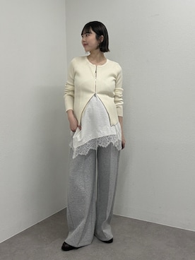 yuinaさん（レディース・159cm）の春コーディネート