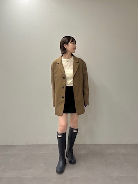 yuinaさん（レディース・159cm）の秋コーディネート