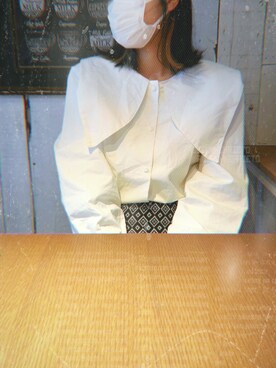 yumo さん（レディース・161cm）の冬コーディネート