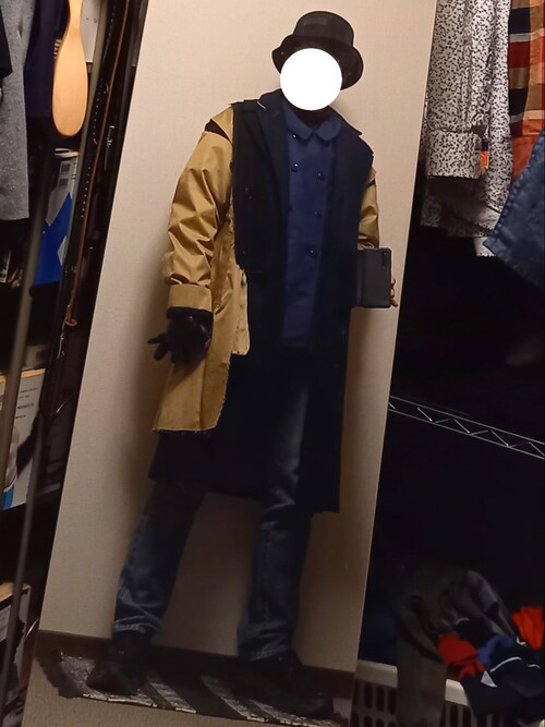 FACETASM（ファセッタズム）の「Layered Deconstructed Trenchcoat