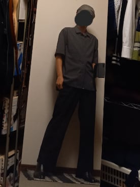 「COMME　CA COMMUNE（コムサコミューン）のアイテム」を使った、ダイテンさん（メンズ・174cm）の夏コーディネート
