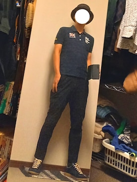 ダイテンさん（メンズ・174cm）の夏コーディネート