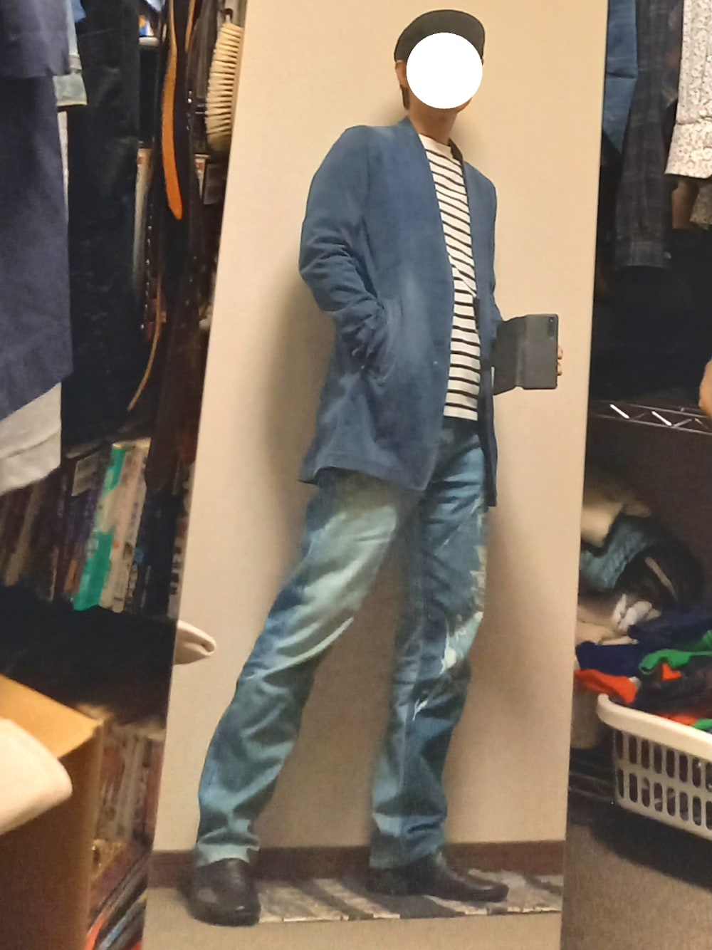 「ootd」｜「RAINMAKERのアイテム（トップス、ホワイト系）」を使った、ダイテンさん（メンズ・174cm）の秋コーディネートの1枚目の写真