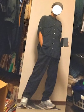 「KLASICA（クラシカ）のアイテム」を使った、ダイテンさん（メンズ・174cm）の夏コーディネート