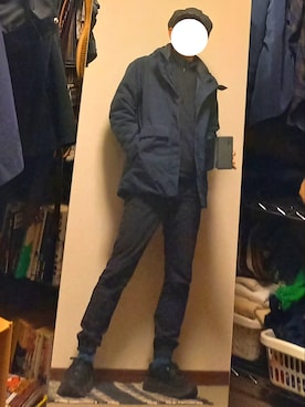 「アイテム（ブルゾン）」を使った、ダイテンさん（メンズ・174cm・40代）の春コーディネート